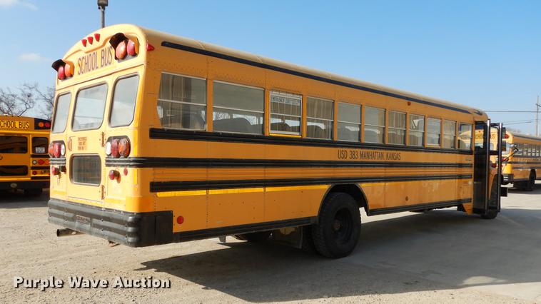 image for item DC0352 1998 Chevrolet Blue Bird school bus