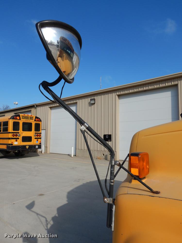 image for item DC0352 1998 Chevrolet Blue Bird school bus