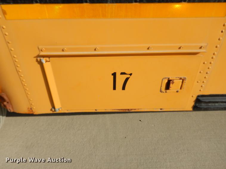 image for item DC0352 1998 Chevrolet Blue Bird school bus
