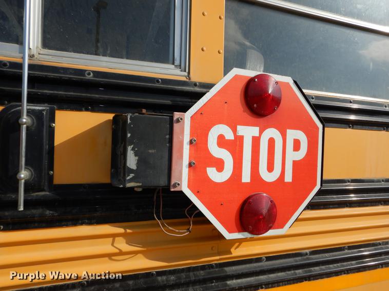 image for item DC0352 1998 Chevrolet Blue Bird school bus