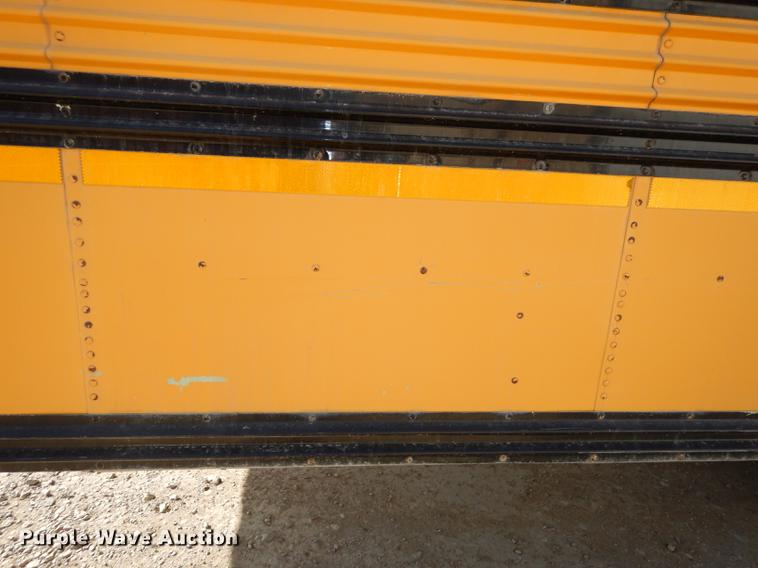 image for item DC0352 1998 Chevrolet Blue Bird school bus