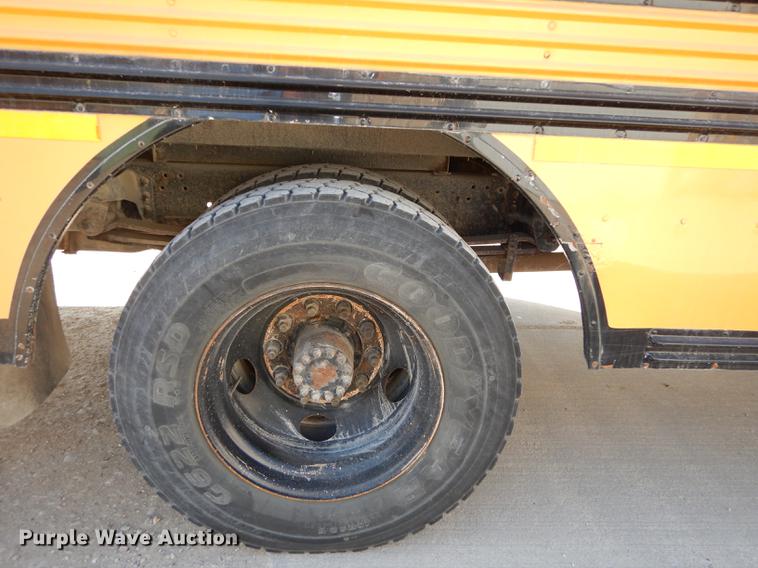 image for item DC0352 1998 Chevrolet Blue Bird school bus