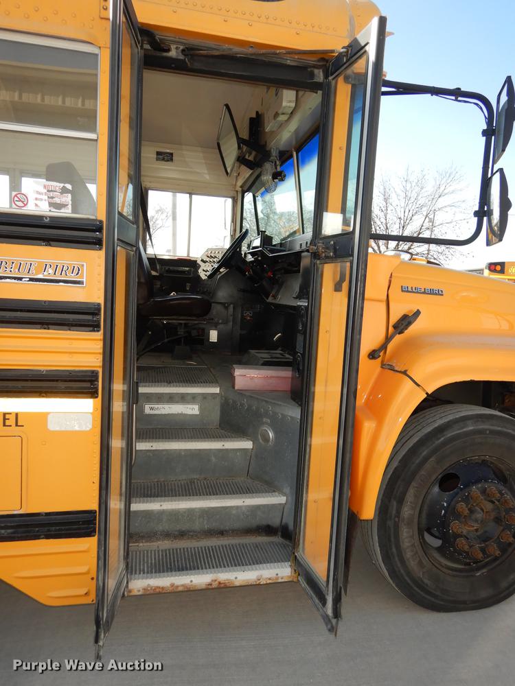 image for item DC0352 1998 Chevrolet Blue Bird school bus