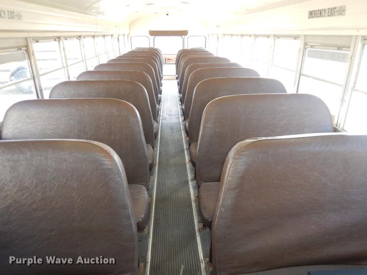 image for item DC0352 1998 Chevrolet Blue Bird school bus