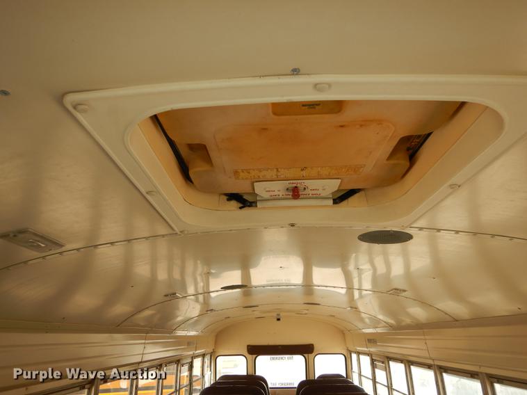 image for item DC0352 1998 Chevrolet Blue Bird school bus