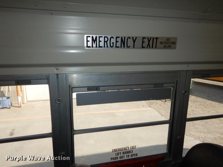 image for item DC0352 1998 Chevrolet Blue Bird school bus