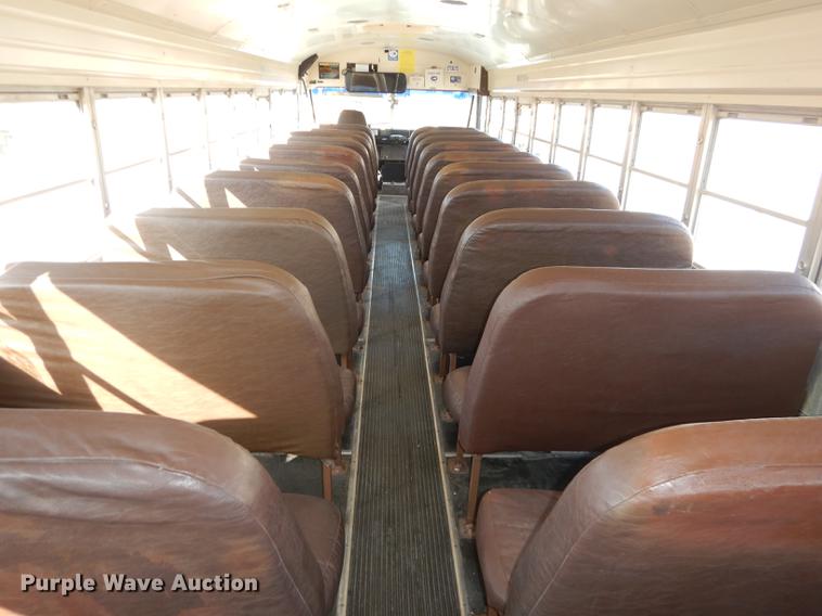 image for item DC0352 1998 Chevrolet Blue Bird school bus