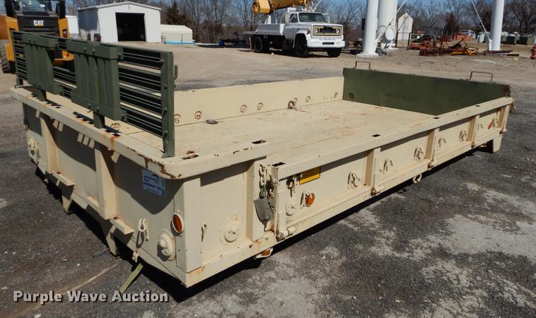 image for item DC0353 Dump flatbed