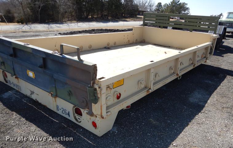 image for item DC0353 Dump flatbed