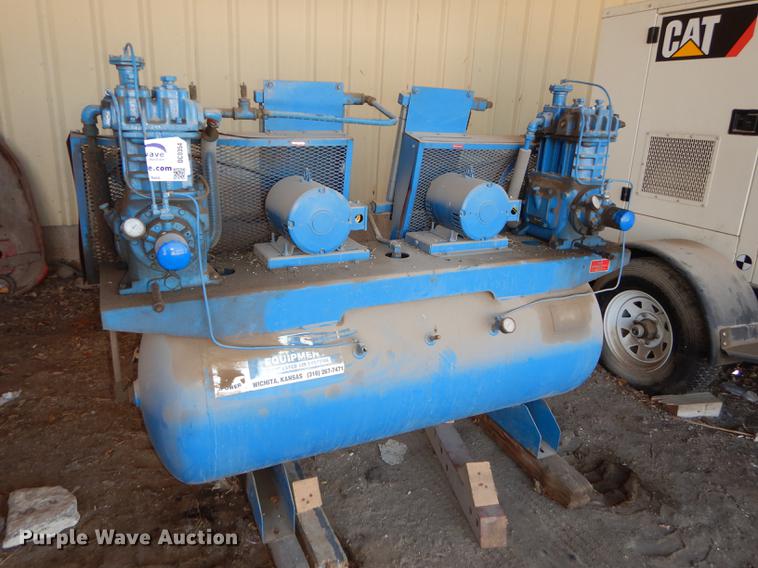 image for item DC0354 S&S Equipment air compressor