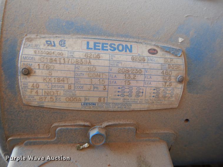 image for item DC0354 S&S Equipment air compressor