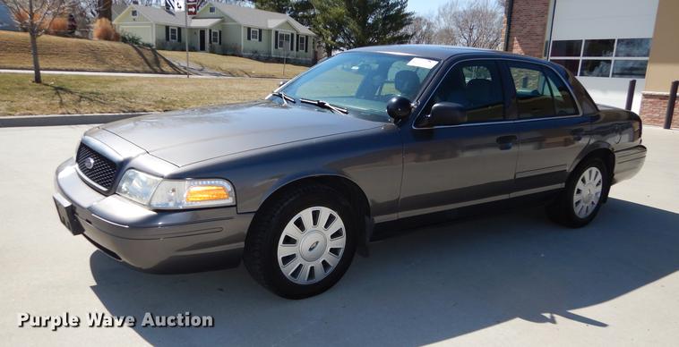 image for item DC0380 2008 Ford Crown Victoria Police Interceptor