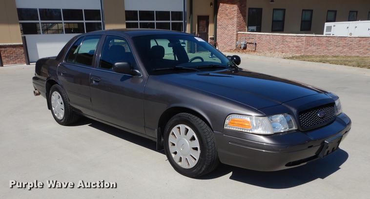 image for item DC0380 2008 Ford Crown Victoria Police Interceptor