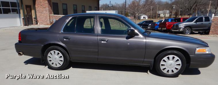image for item DC0380 2008 Ford Crown Victoria Police Interceptor