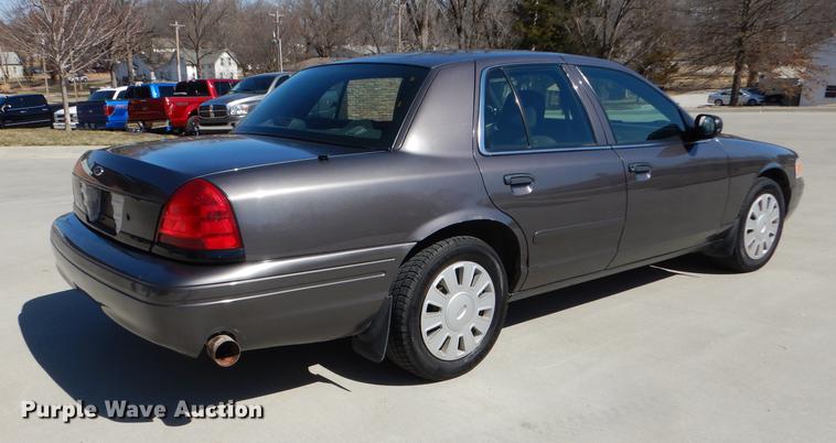 image for item DC0380 2008 Ford Crown Victoria Police Interceptor