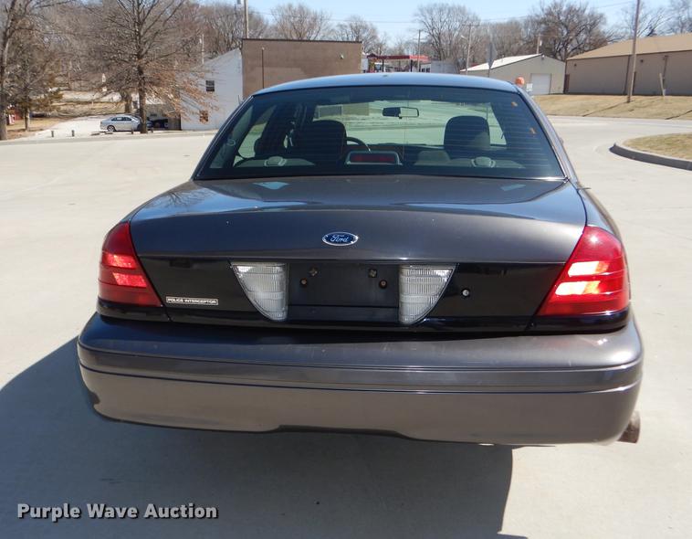 image for item DC0380 2008 Ford Crown Victoria Police Interceptor