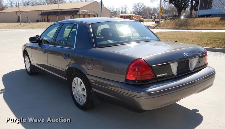 image for item DC0380 2008 Ford Crown Victoria Police Interceptor