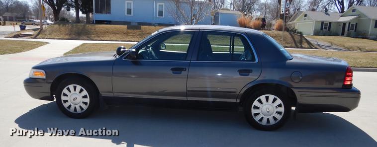 image for item DC0380 2008 Ford Crown Victoria Police Interceptor