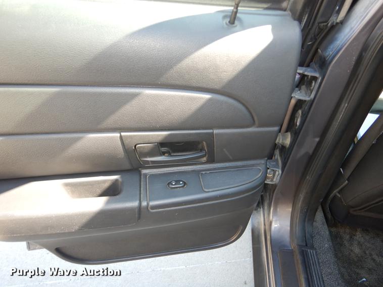 image for item DC0380 2008 Ford Crown Victoria Police Interceptor