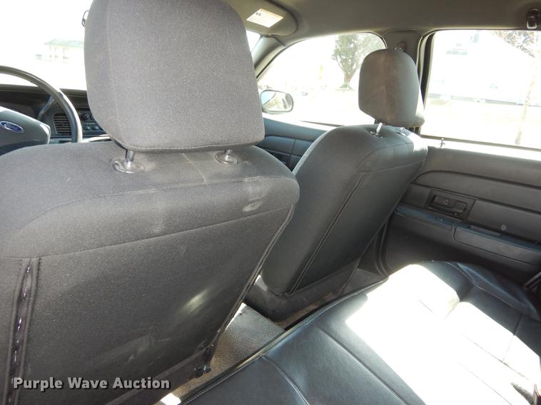 image for item DC0380 2008 Ford Crown Victoria Police Interceptor