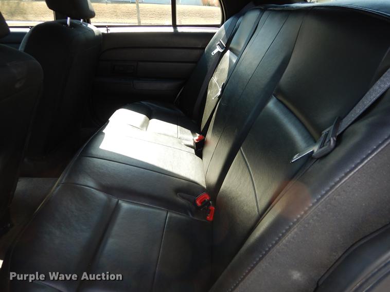 image for item DC0380 2008 Ford Crown Victoria Police Interceptor