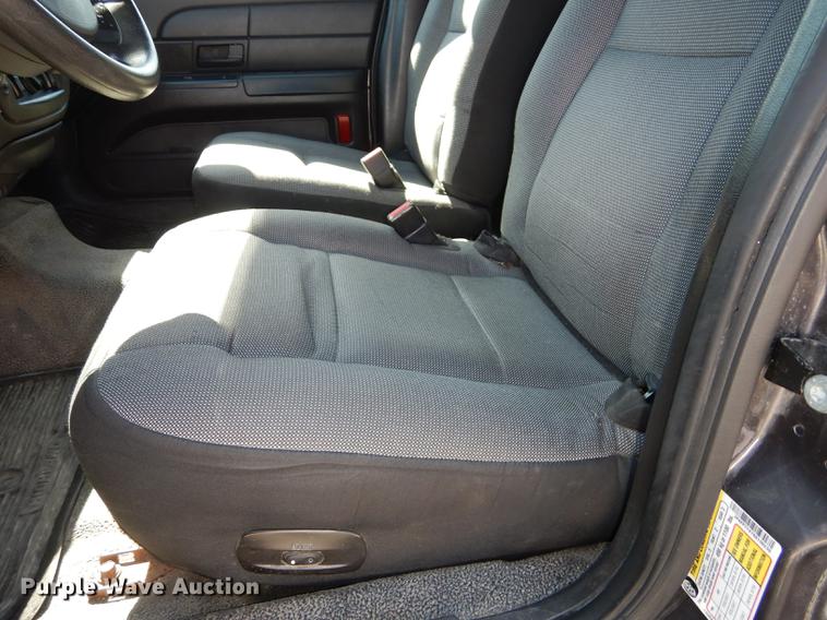 image for item DC0380 2008 Ford Crown Victoria Police Interceptor