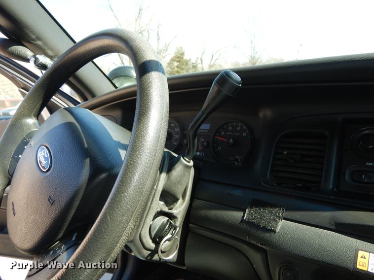 image for item DC0380 2008 Ford Crown Victoria Police Interceptor
