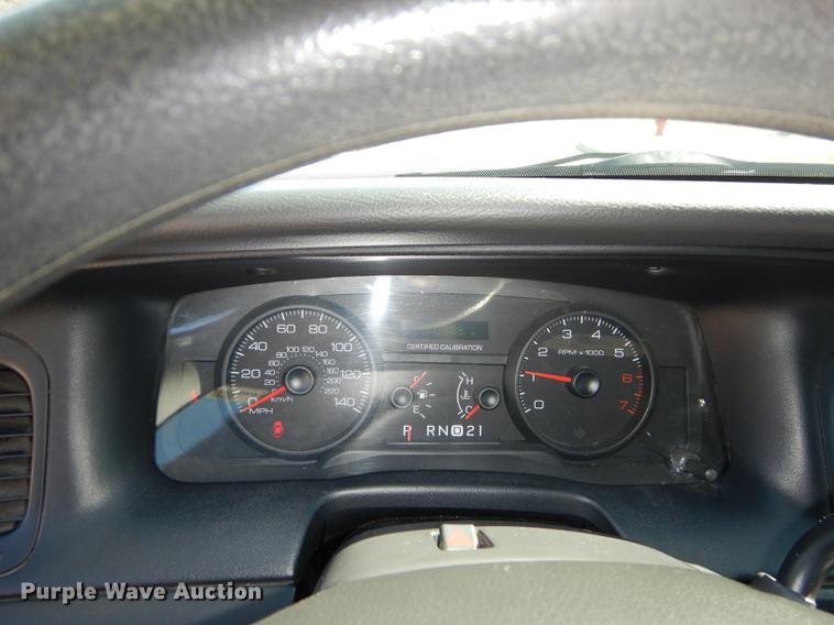 image for item DC0380 2008 Ford Crown Victoria Police Interceptor