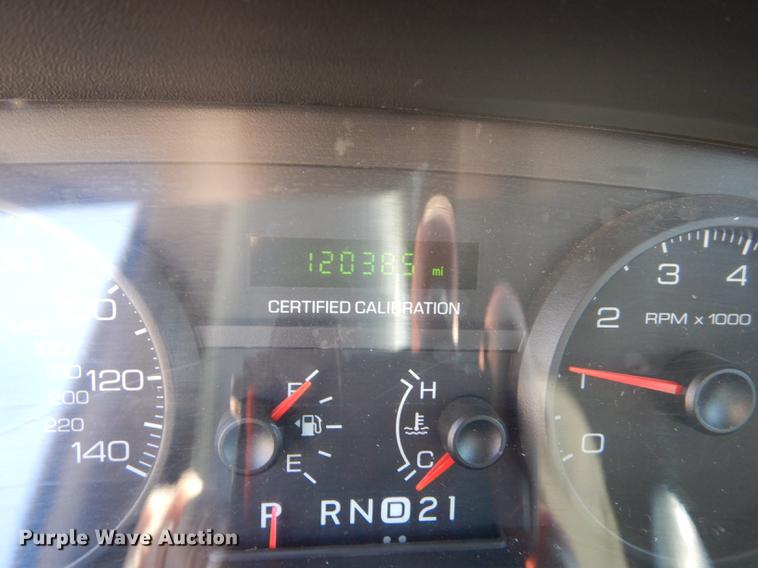 image for item DC0380 2008 Ford Crown Victoria Police Interceptor