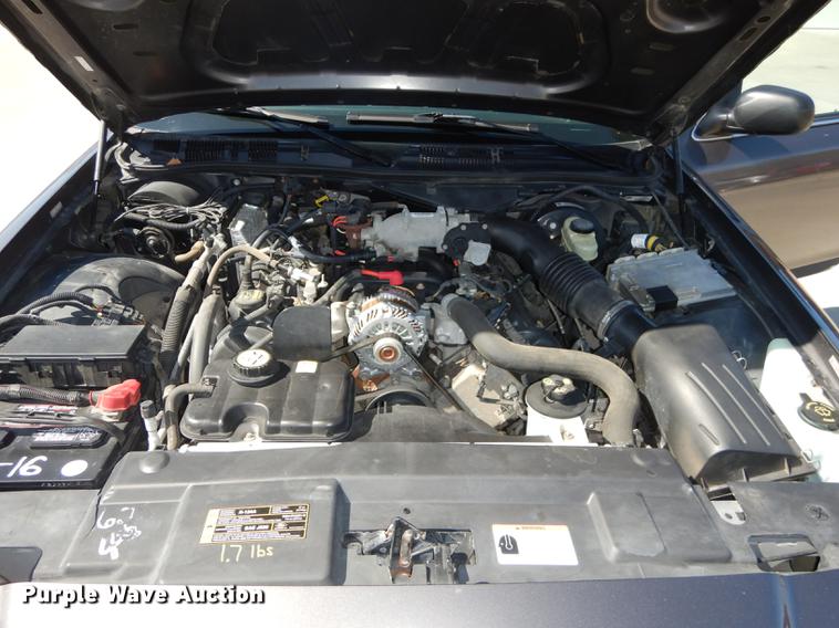 image for item DC0380 2008 Ford Crown Victoria Police Interceptor