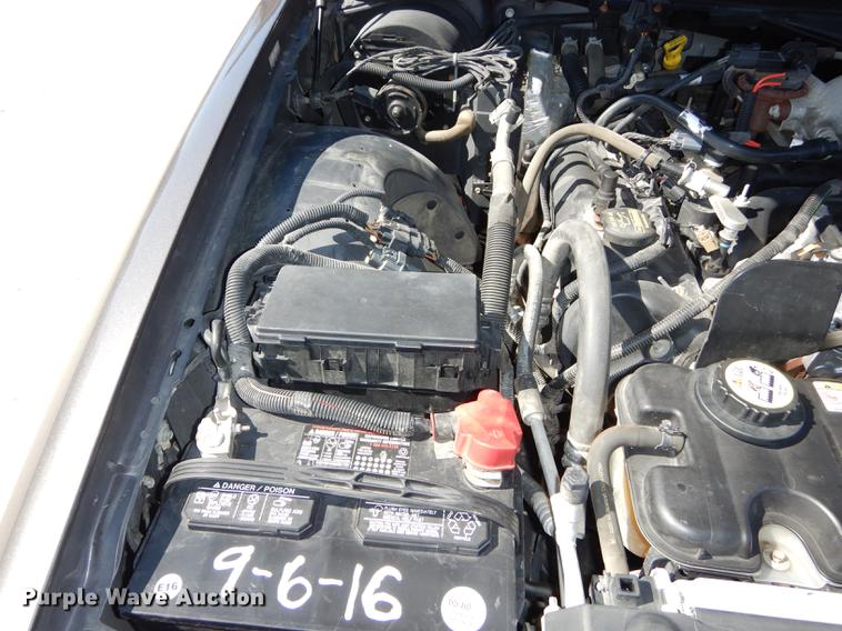 image for item DC0380 2008 Ford Crown Victoria Police Interceptor