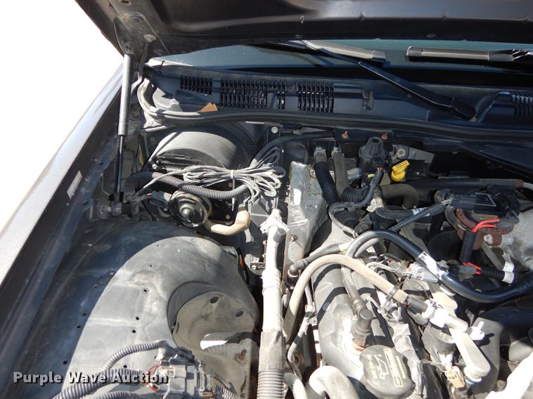 image for item DC0380 2008 Ford Crown Victoria Police Interceptor