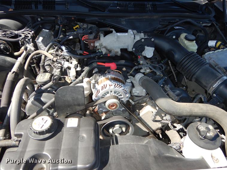 image for item DC0380 2008 Ford Crown Victoria Police Interceptor