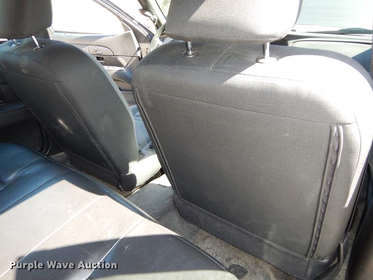 image for item DC0380 2008 Ford Crown Victoria Police Interceptor