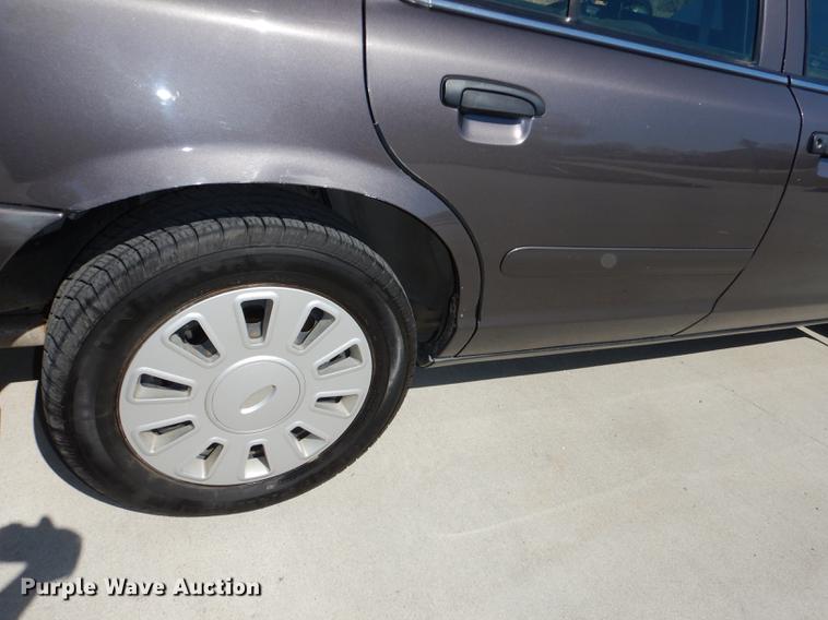 image for item DC0380 2008 Ford Crown Victoria Police Interceptor