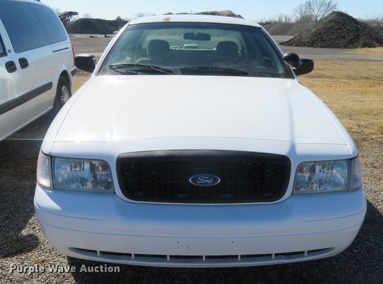 image for item DC0880 2009 Ford Crown Victoria Police Interceptor