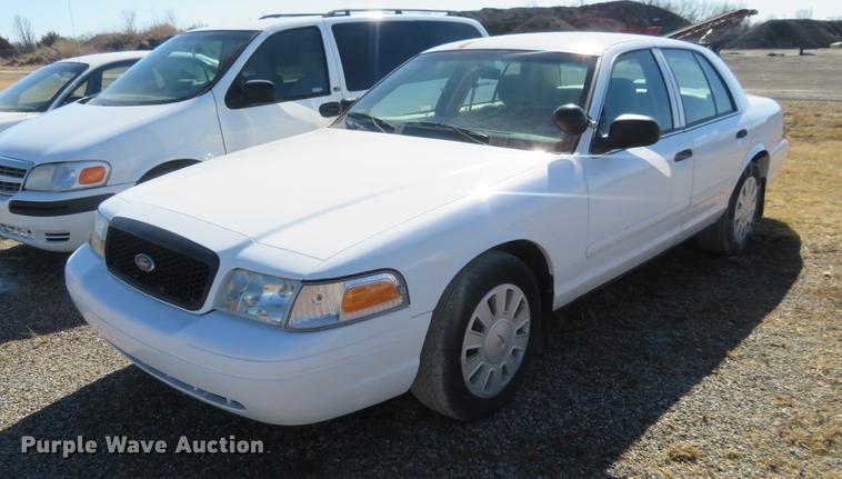 image for item DC0880 2009 Ford Crown Victoria Police Interceptor