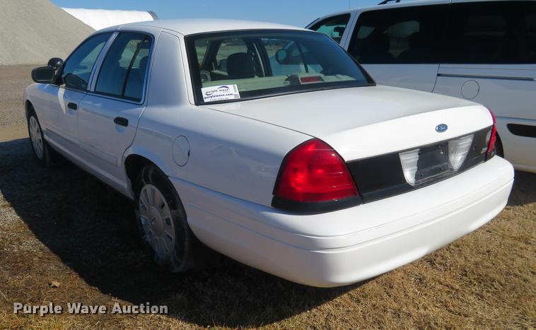 image for item DC0880 2009 Ford Crown Victoria Police Interceptor
