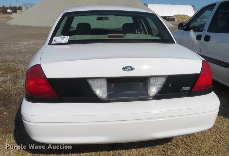 image for item DC0880 2009 Ford Crown Victoria Police Interceptor