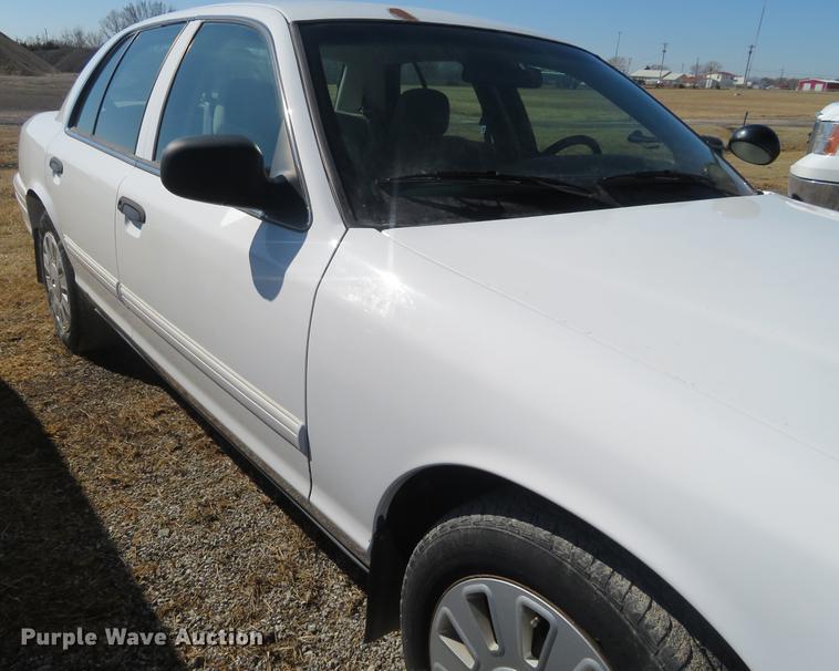 image for item DC0880 2009 Ford Crown Victoria Police Interceptor