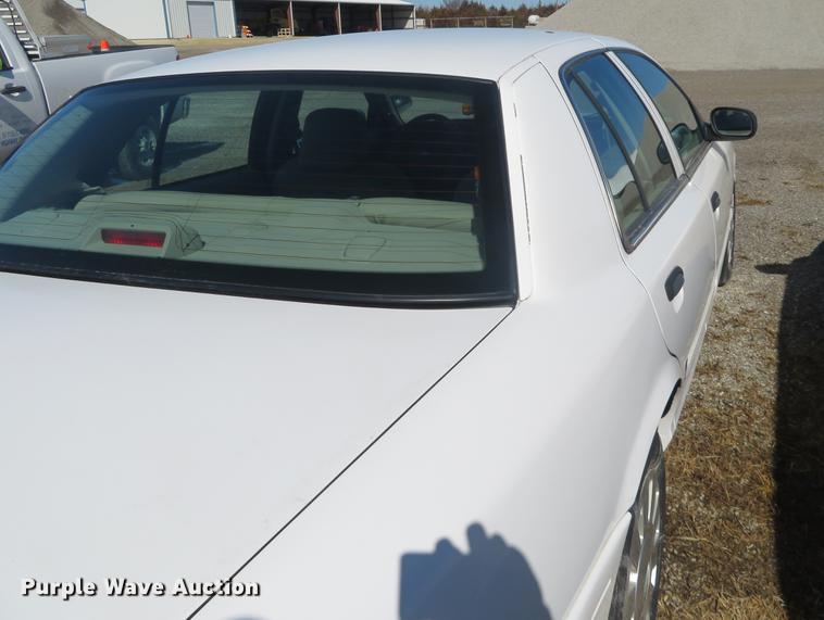 image for item DC0880 2009 Ford Crown Victoria Police Interceptor