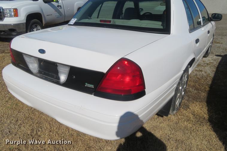 image for item DC0880 2009 Ford Crown Victoria Police Interceptor
