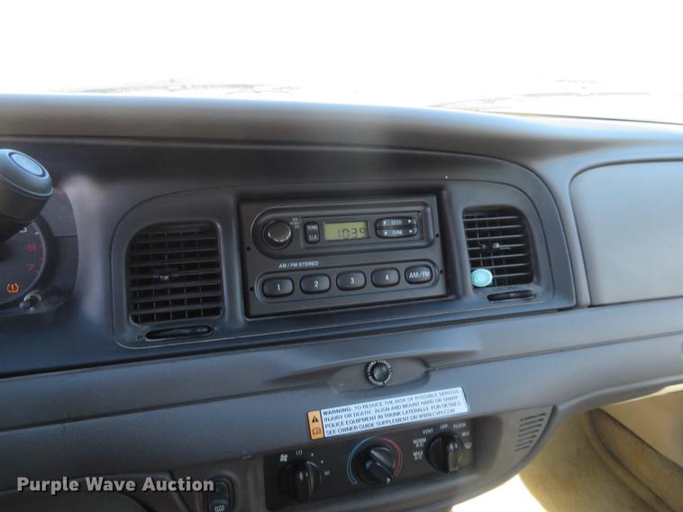 image for item DC0880 2009 Ford Crown Victoria Police Interceptor