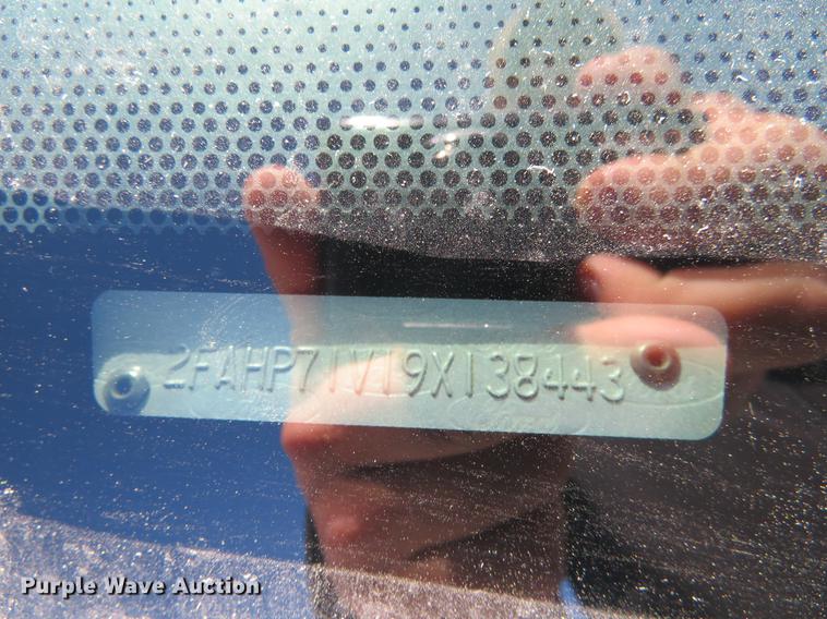 image for item DC0880 2009 Ford Crown Victoria Police Interceptor