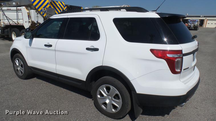 image for item DC1786 2015 Ford Explorer Police Interceptor SUV