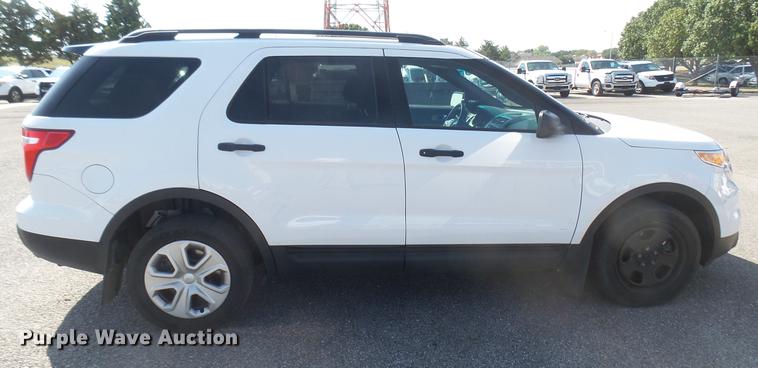 image for item DC1786 2015 Ford Explorer Police Interceptor SUV