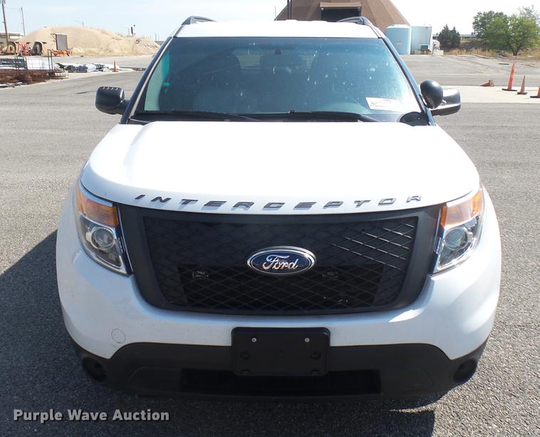 image for item DC1786 2015 Ford Explorer Police Interceptor SUV