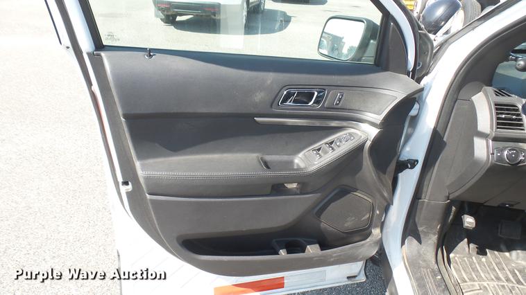 image for item DC1786 2015 Ford Explorer Police Interceptor SUV