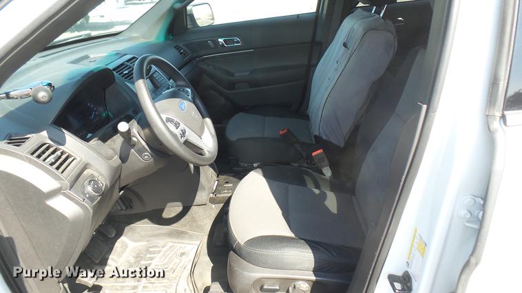 image for item DC1786 2015 Ford Explorer Police Interceptor SUV