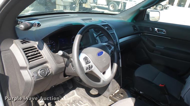image for item DC1786 2015 Ford Explorer Police Interceptor SUV